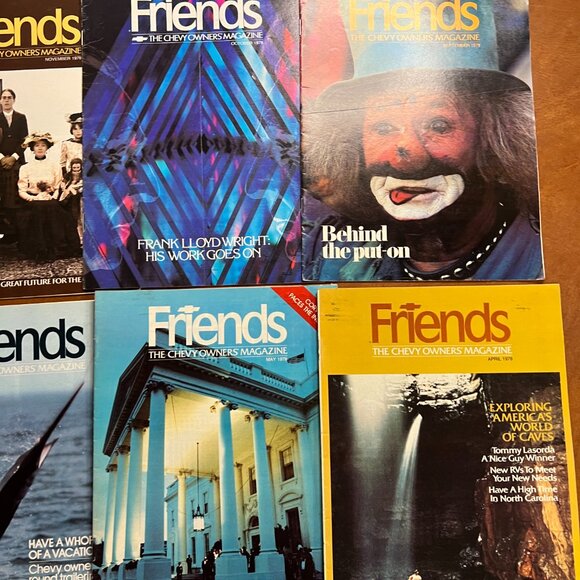 Chevrolet FRIENDS Magazine 1976-1978 - 10 Issues Lot‎ - Picture 3 of 5